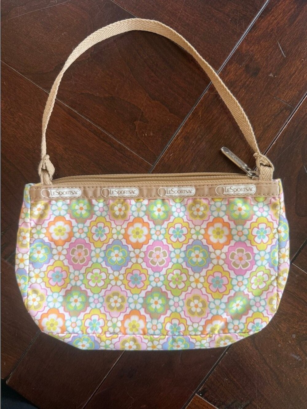 LeSportsac Limited Edition Floral Pastel Mini Bag